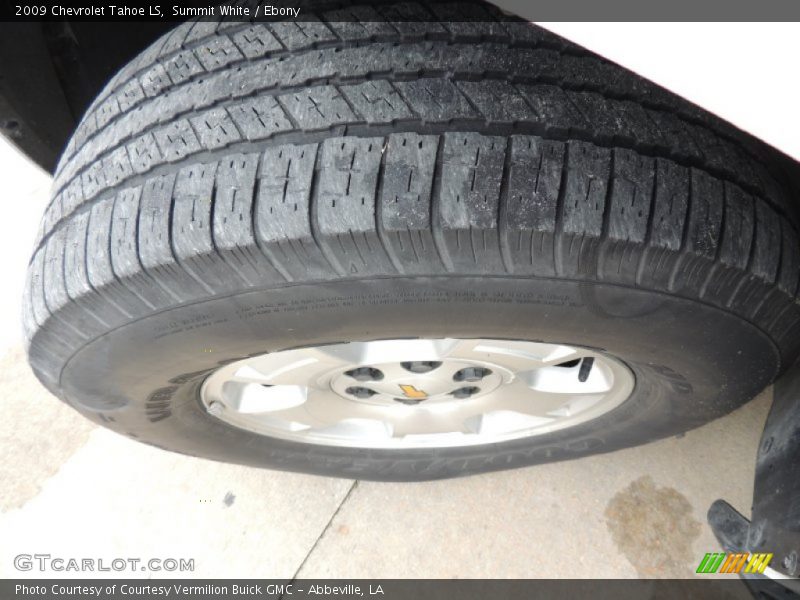 Summit White / Ebony 2009 Chevrolet Tahoe LS