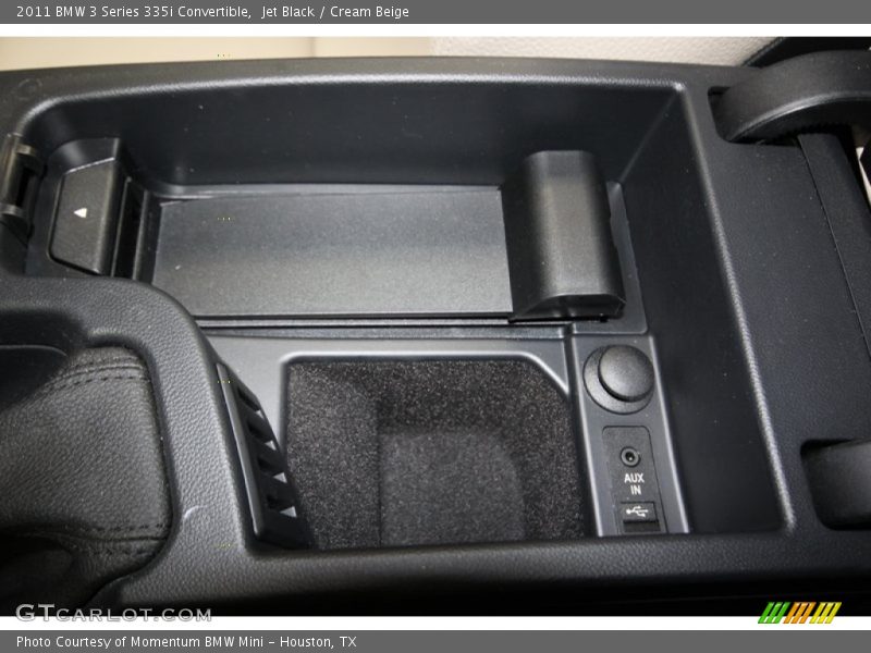 Jet Black / Cream Beige 2011 BMW 3 Series 335i Convertible
