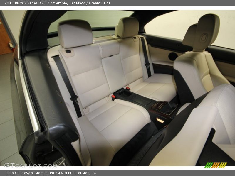 Jet Black / Cream Beige 2011 BMW 3 Series 335i Convertible