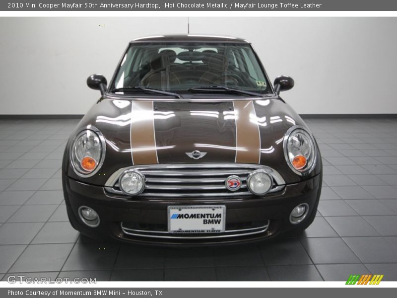Hot Chocolate Metallic / Mayfair Lounge Toffee Leather 2010 Mini Cooper Mayfair 50th Anniversary Hardtop