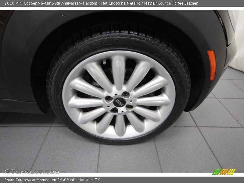 Hot Chocolate Metallic / Mayfair Lounge Toffee Leather 2010 Mini Cooper Mayfair 50th Anniversary Hardtop