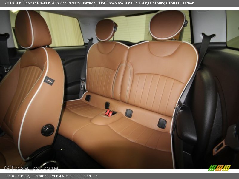 Hot Chocolate Metallic / Mayfair Lounge Toffee Leather 2010 Mini Cooper Mayfair 50th Anniversary Hardtop
