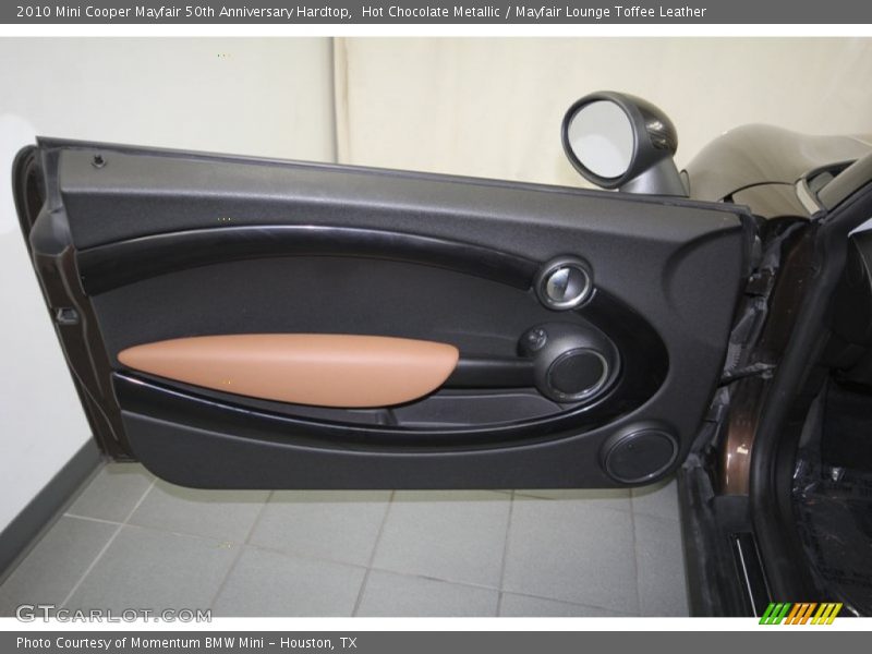 Hot Chocolate Metallic / Mayfair Lounge Toffee Leather 2010 Mini Cooper Mayfair 50th Anniversary Hardtop