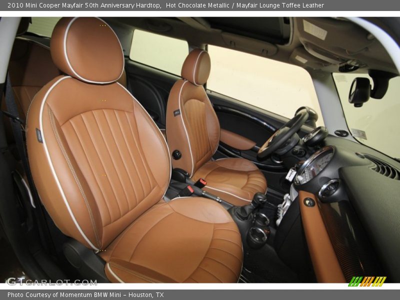 Hot Chocolate Metallic / Mayfair Lounge Toffee Leather 2010 Mini Cooper Mayfair 50th Anniversary Hardtop