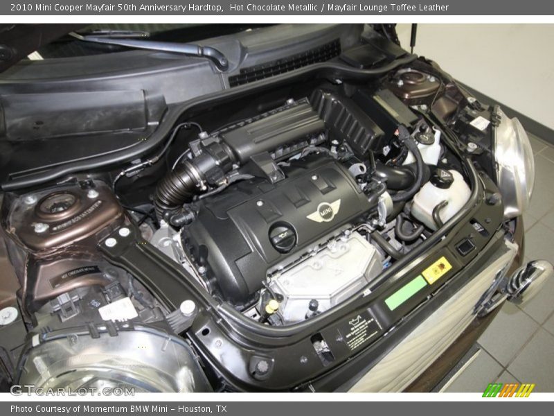 Hot Chocolate Metallic / Mayfair Lounge Toffee Leather 2010 Mini Cooper Mayfair 50th Anniversary Hardtop
