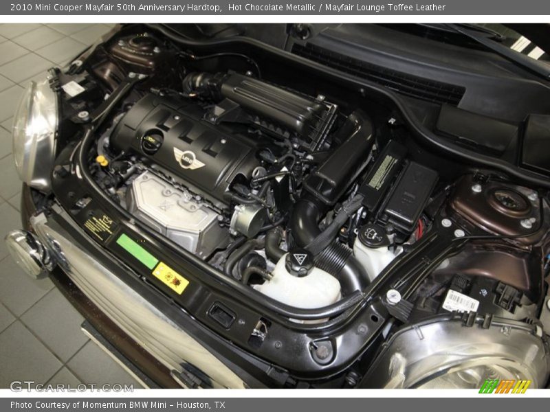 Hot Chocolate Metallic / Mayfair Lounge Toffee Leather 2010 Mini Cooper Mayfair 50th Anniversary Hardtop