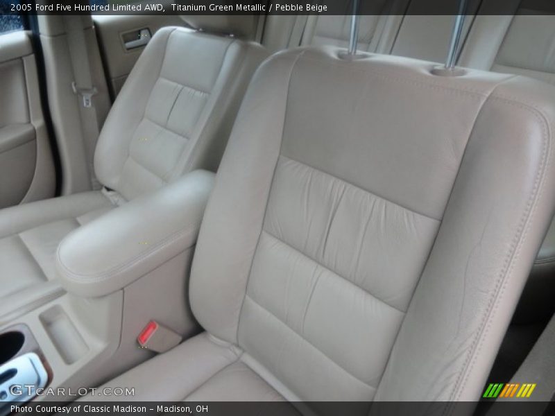 Titanium Green Metallic / Pebble Beige 2005 Ford Five Hundred Limited AWD