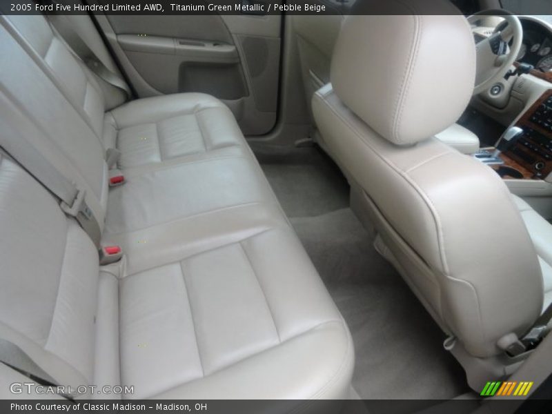 Titanium Green Metallic / Pebble Beige 2005 Ford Five Hundred Limited AWD