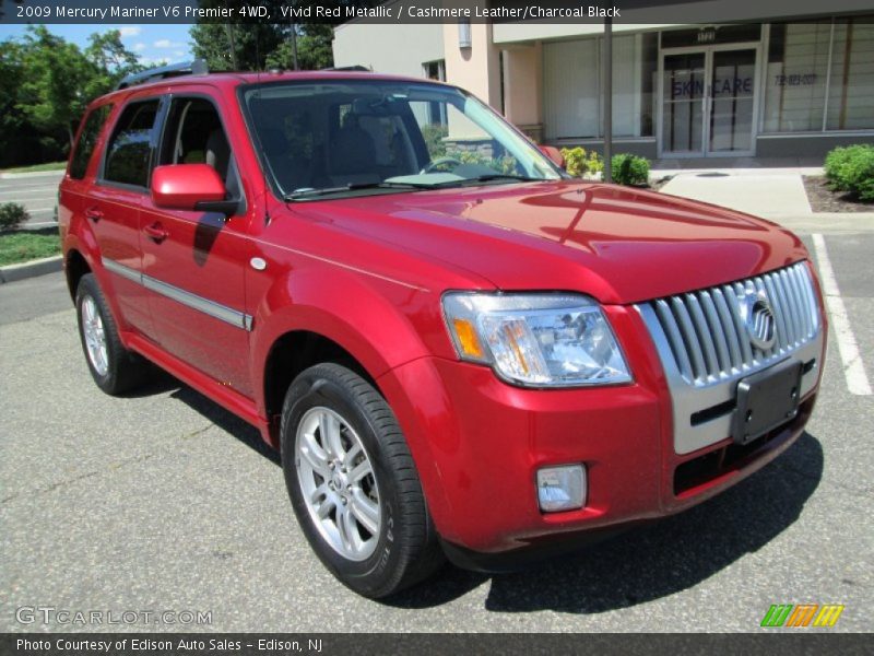 Front 3/4 View of 2009 Mariner V6 Premier 4WD