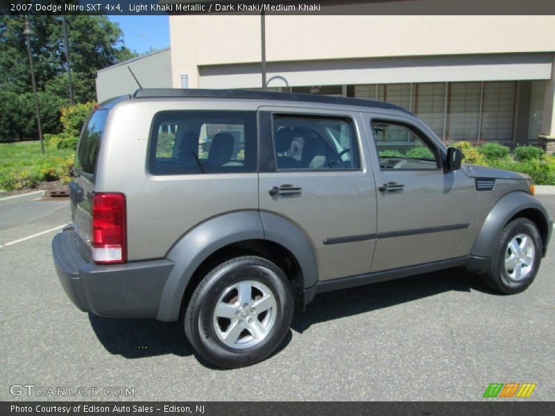 Light Khaki Metallic / Dark Khaki/Medium Khaki 2007 Dodge Nitro SXT 4x4
