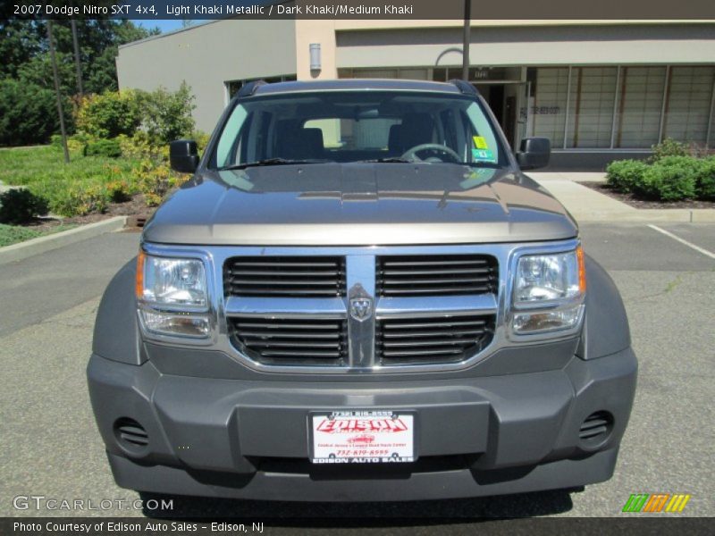 Light Khaki Metallic / Dark Khaki/Medium Khaki 2007 Dodge Nitro SXT 4x4