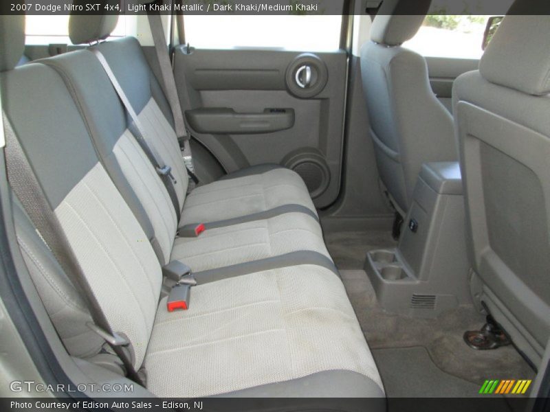 Light Khaki Metallic / Dark Khaki/Medium Khaki 2007 Dodge Nitro SXT 4x4