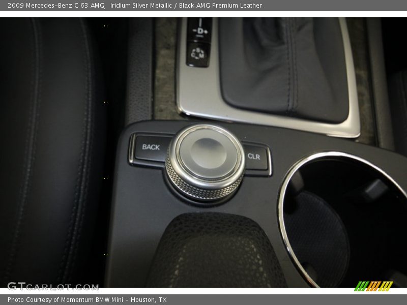 Iridium Silver Metallic / Black AMG Premium Leather 2009 Mercedes-Benz C 63 AMG