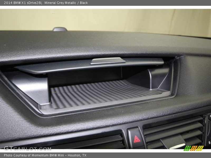 Mineral Grey Metallic / Black 2014 BMW X1 sDrive28i
