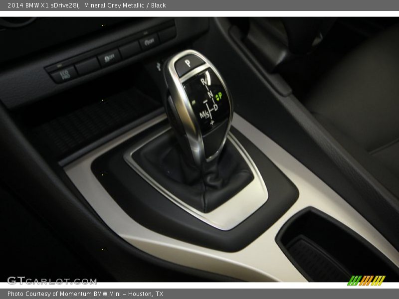 Mineral Grey Metallic / Black 2014 BMW X1 sDrive28i