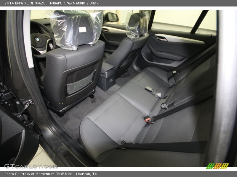 Mineral Grey Metallic / Black 2014 BMW X1 sDrive28i