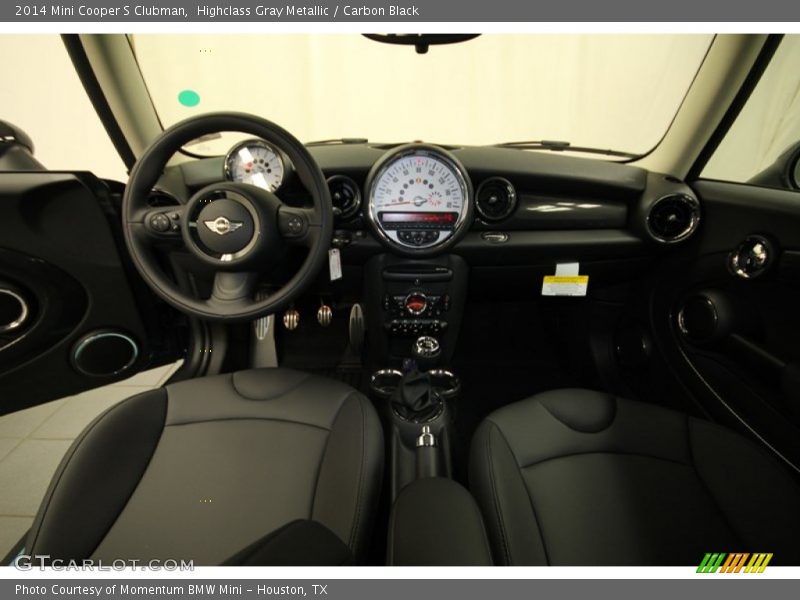 Highclass Gray Metallic / Carbon Black 2014 Mini Cooper S Clubman