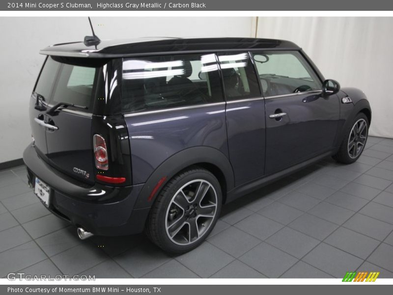 Highclass Gray Metallic / Carbon Black 2014 Mini Cooper S Clubman
