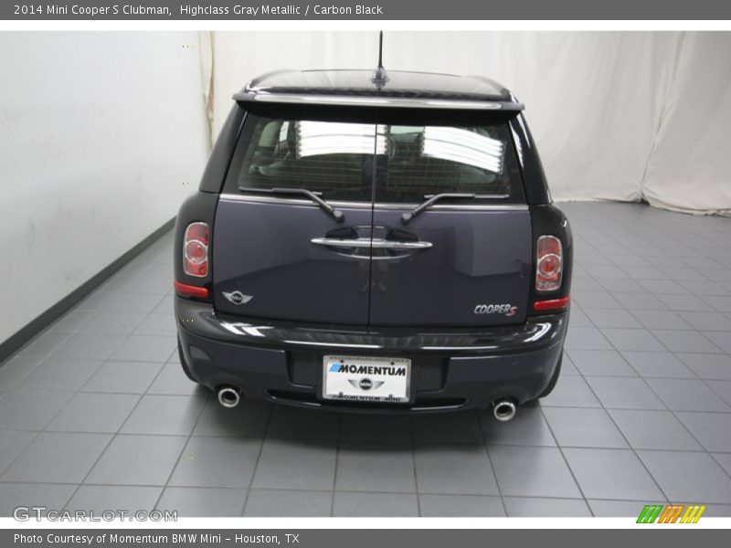 Highclass Gray Metallic / Carbon Black 2014 Mini Cooper S Clubman