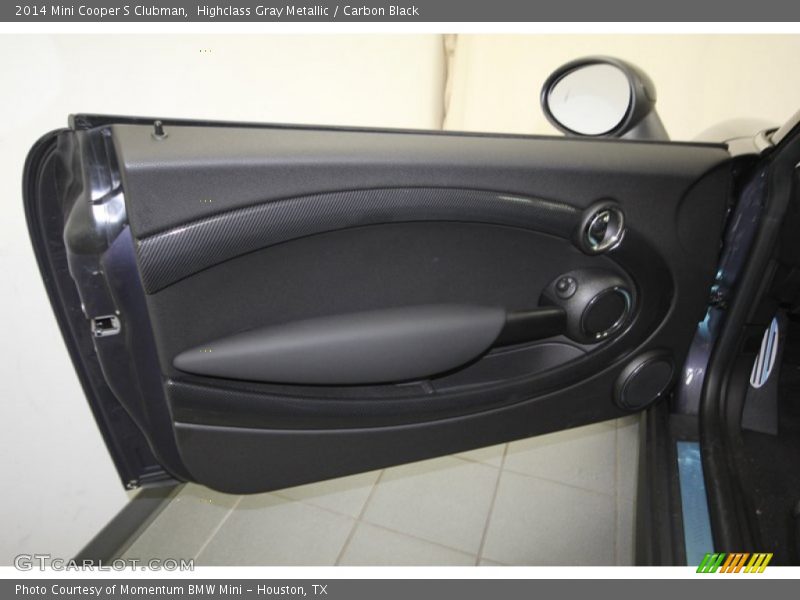 Door Panel of 2014 Cooper S Clubman