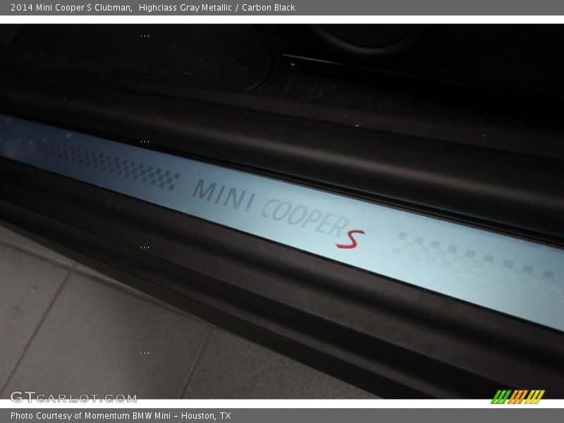 Highclass Gray Metallic / Carbon Black 2014 Mini Cooper S Clubman