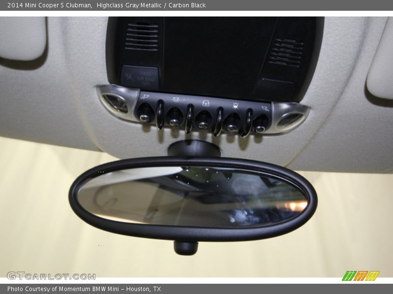 Highclass Gray Metallic / Carbon Black 2014 Mini Cooper S Clubman