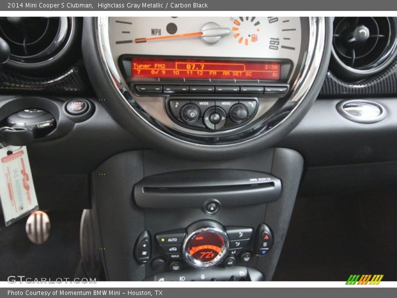 Highclass Gray Metallic / Carbon Black 2014 Mini Cooper S Clubman