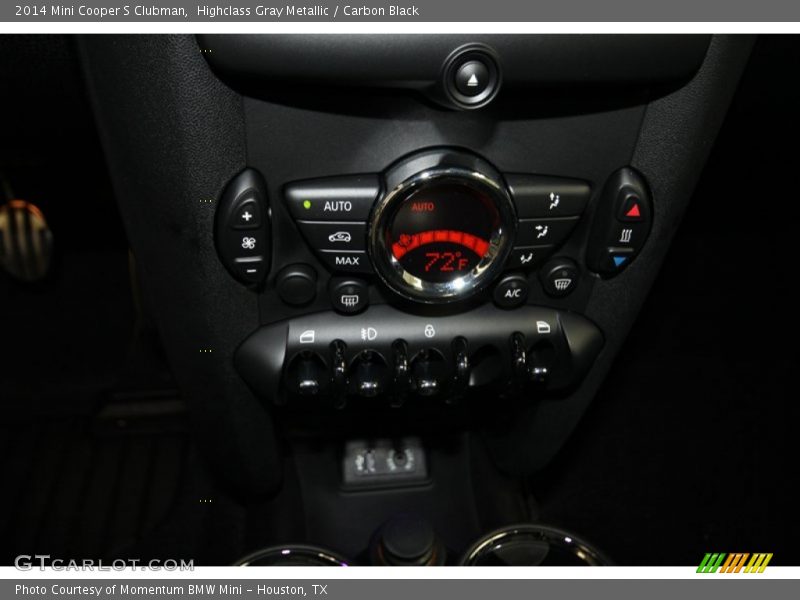 Highclass Gray Metallic / Carbon Black 2014 Mini Cooper S Clubman