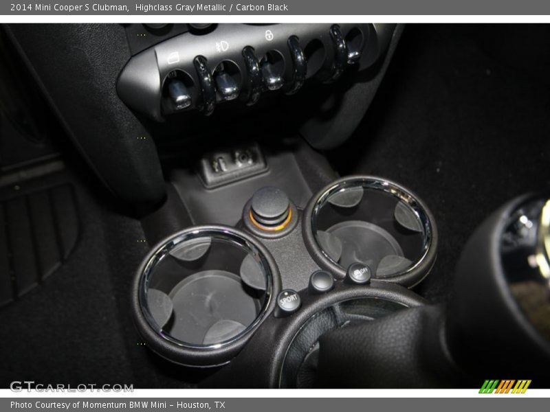 Highclass Gray Metallic / Carbon Black 2014 Mini Cooper S Clubman