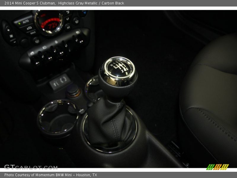  2014 Cooper S Clubman 6 Speed Manual Shifter