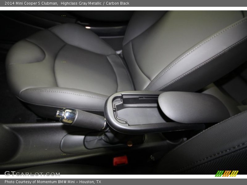 Highclass Gray Metallic / Carbon Black 2014 Mini Cooper S Clubman