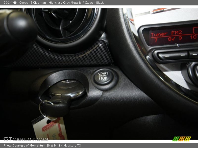 Highclass Gray Metallic / Carbon Black 2014 Mini Cooper S Clubman