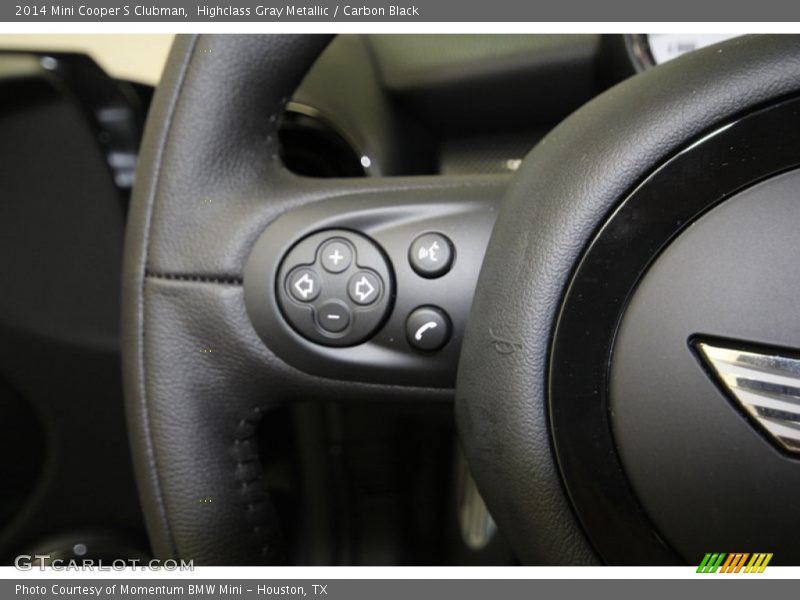 Controls of 2014 Cooper S Clubman