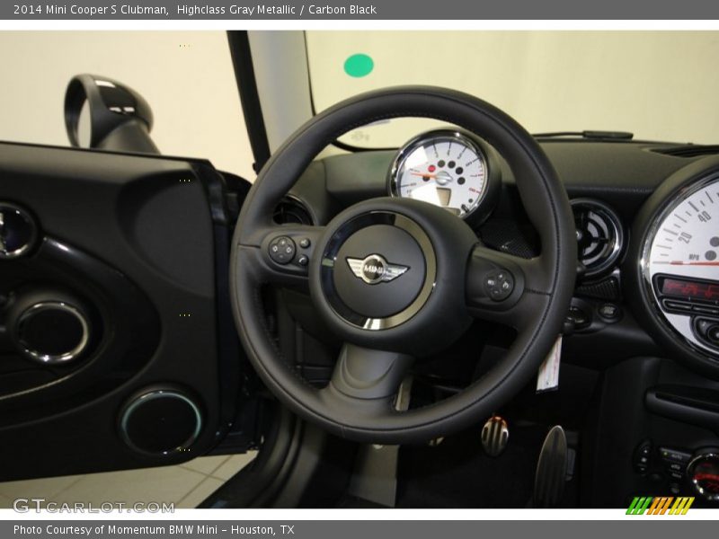 Highclass Gray Metallic / Carbon Black 2014 Mini Cooper S Clubman