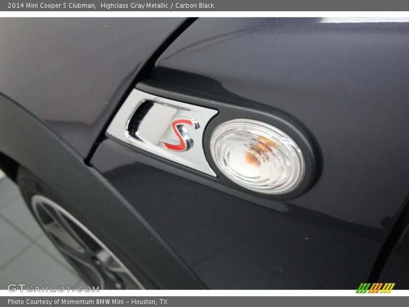  2014 Cooper S Clubman Logo