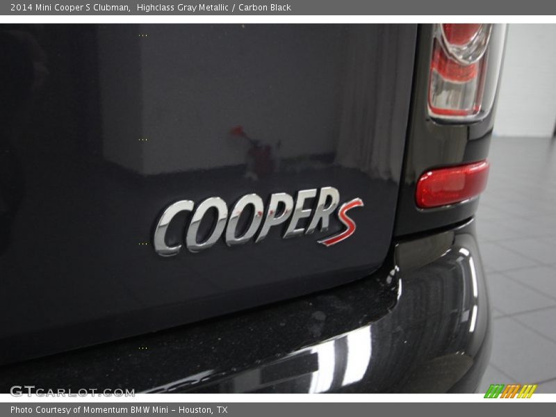  2014 Cooper S Clubman Logo