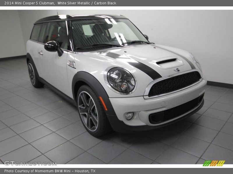 Front 3/4 View of 2014 Cooper S Clubman