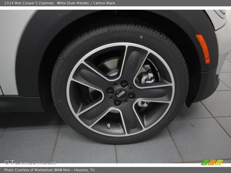  2014 Cooper S Clubman Wheel