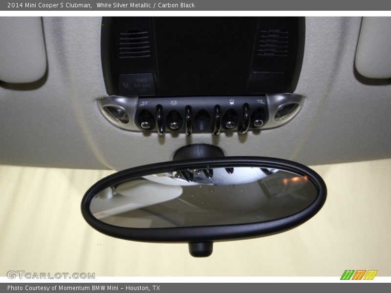 White Silver Metallic / Carbon Black 2014 Mini Cooper S Clubman