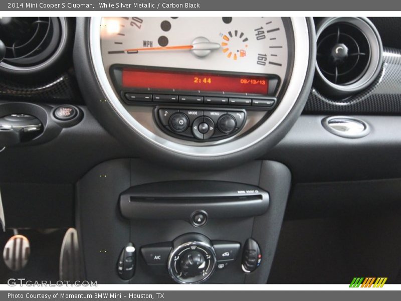 White Silver Metallic / Carbon Black 2014 Mini Cooper S Clubman