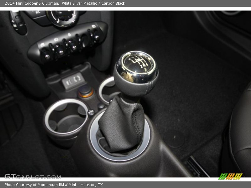  2014 Cooper S Clubman 6 Speed Automatic Shifter