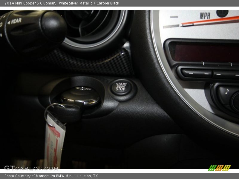 White Silver Metallic / Carbon Black 2014 Mini Cooper S Clubman