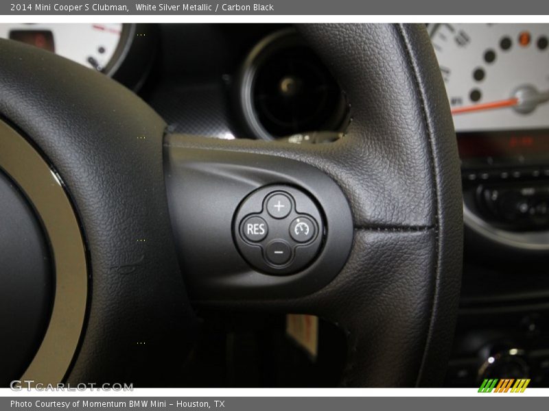 Controls of 2014 Cooper S Clubman