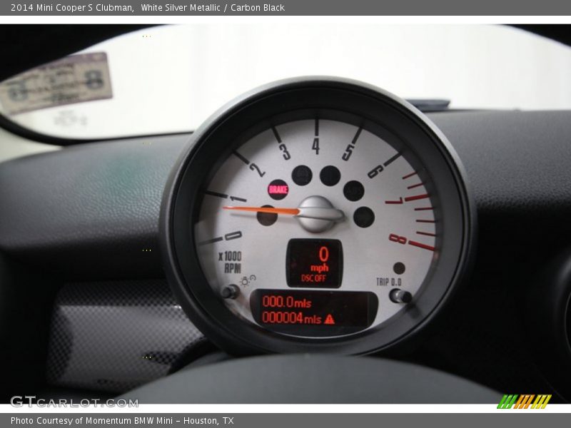  2014 Cooper S Clubman S Clubman Gauges