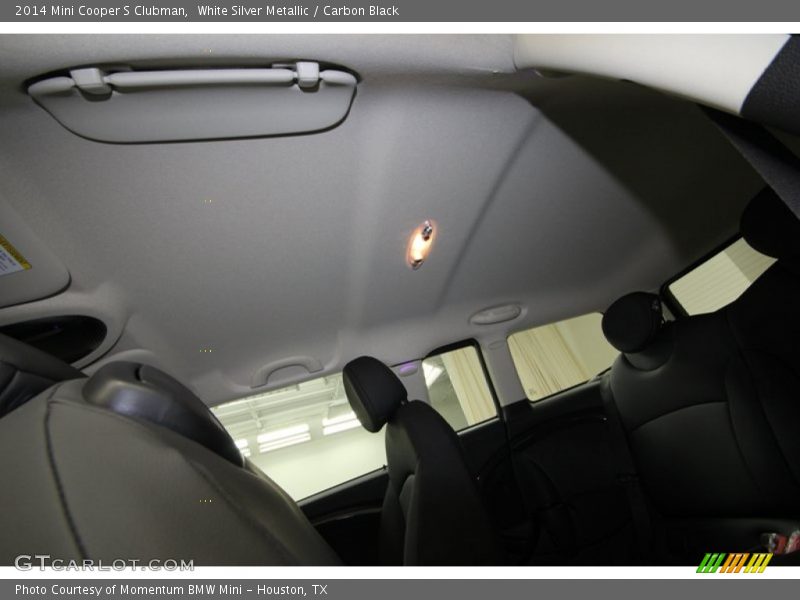 White Silver Metallic / Carbon Black 2014 Mini Cooper S Clubman