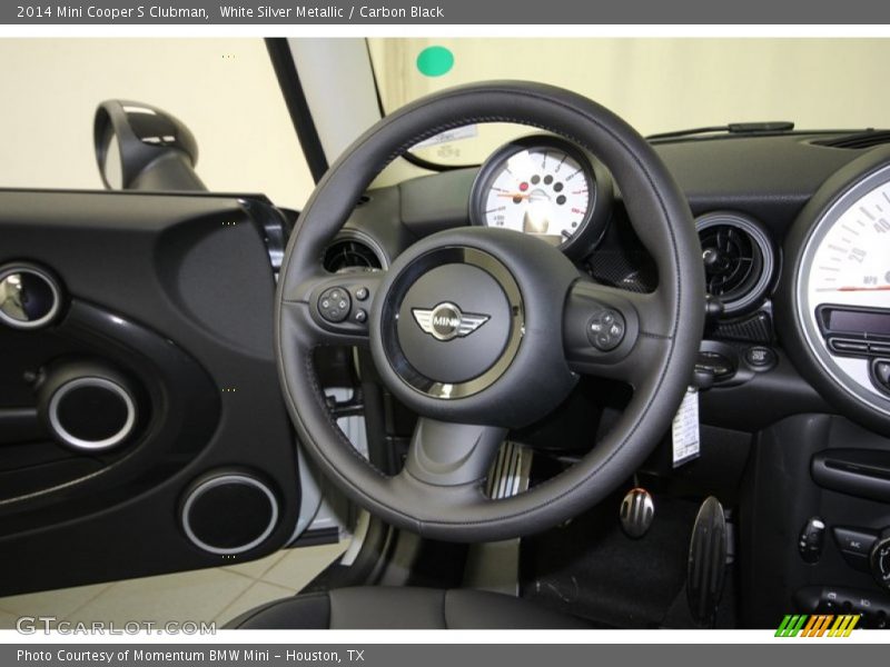  2014 Cooper S Clubman Steering Wheel