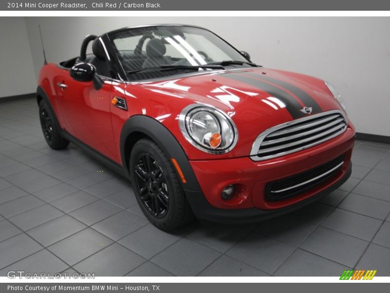 Front 3/4 View of 2014 Cooper Roadster