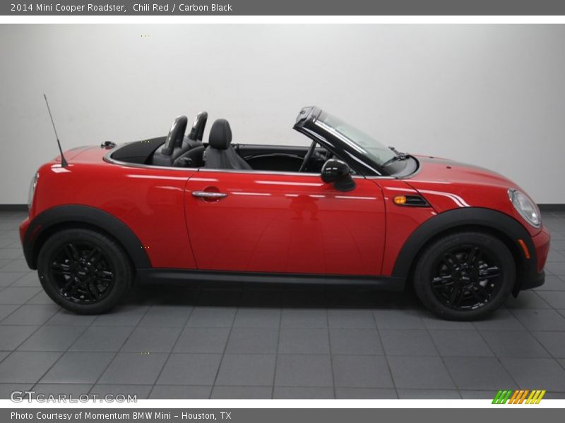  2014 Cooper Roadster Chili Red