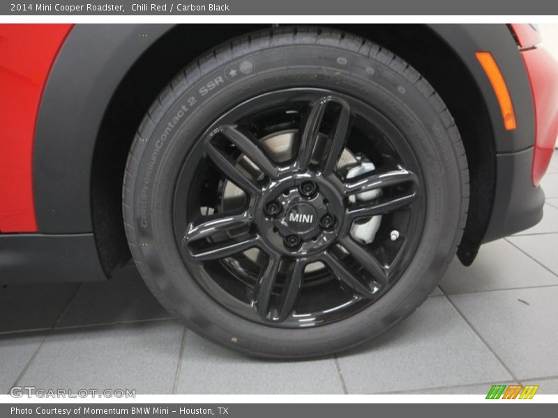  2014 Cooper Roadster Wheel