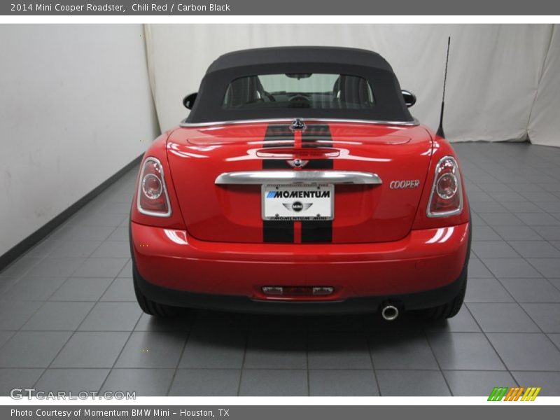 Chili Red / Carbon Black 2014 Mini Cooper Roadster